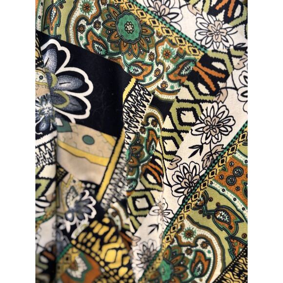 American Vintage 90's Vibrant Patterned Suit Jacket - XL - Picture 5 of 12